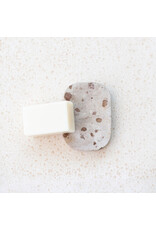 Marble Soap Dish, Buff Colour