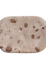 Marble Soap Dish, Buff Colour