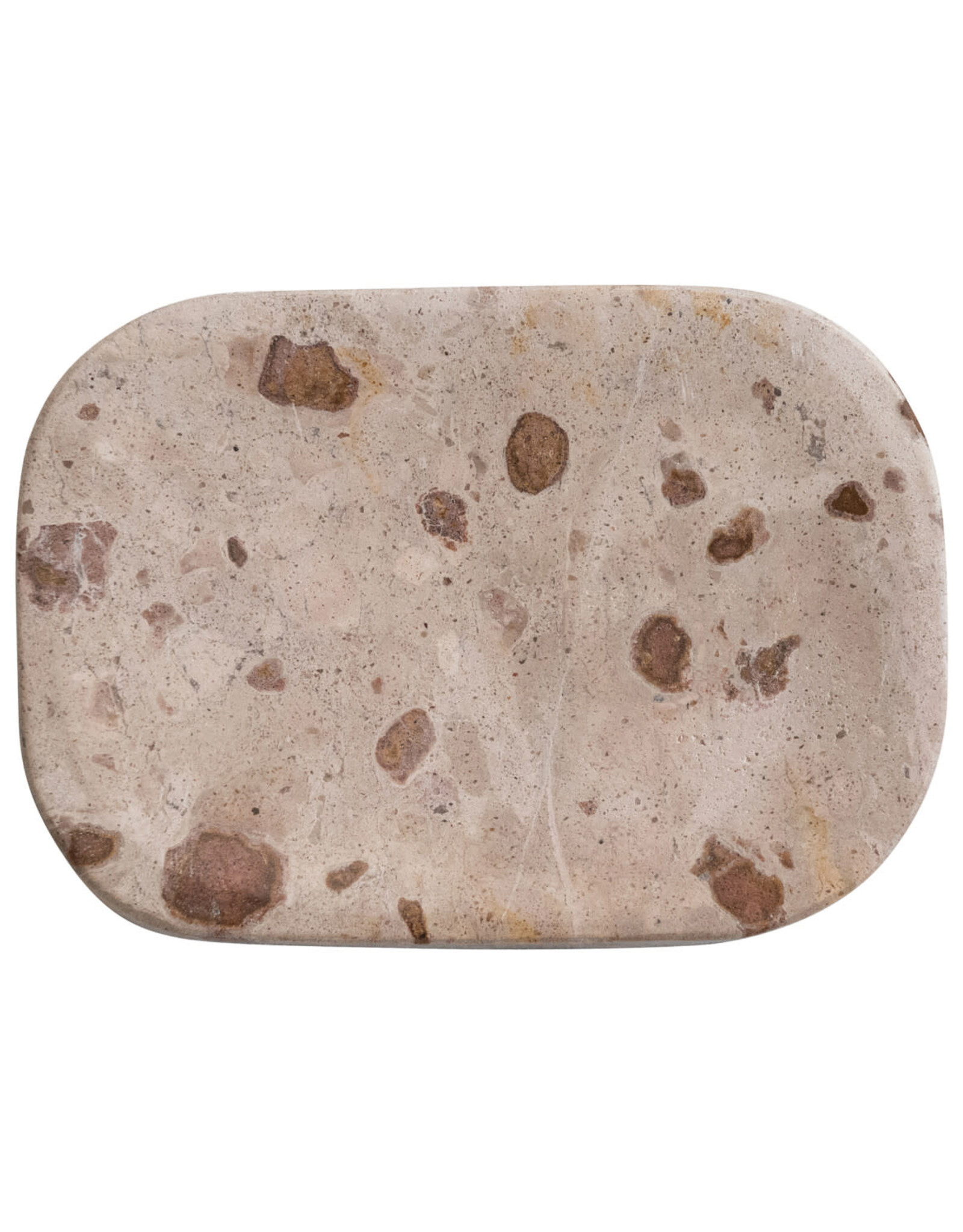 Marble Soap Dish, Buff Colour