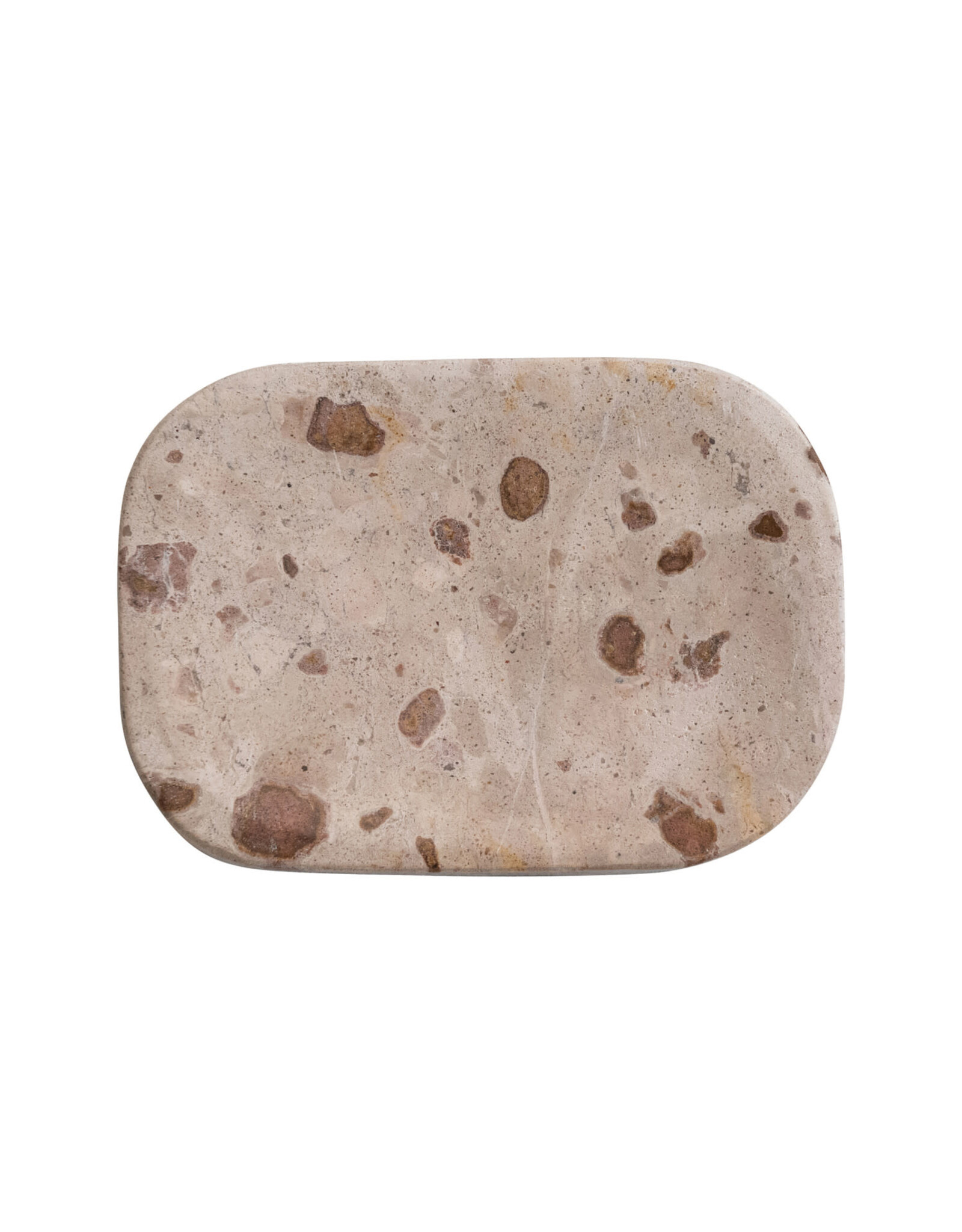 Marble Soap Dish, Buff Colour