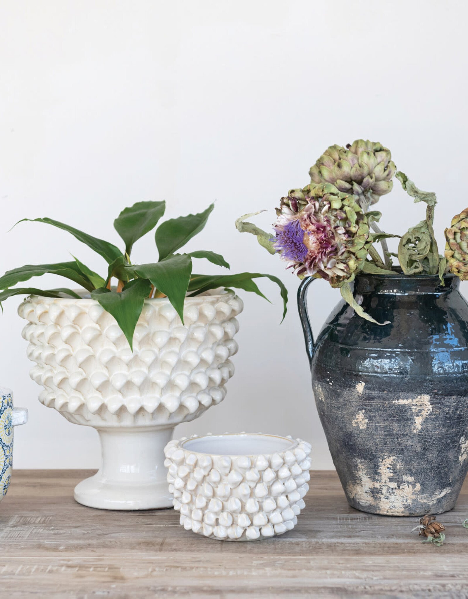 Decorative Terra-cotta Pitcher/Vase