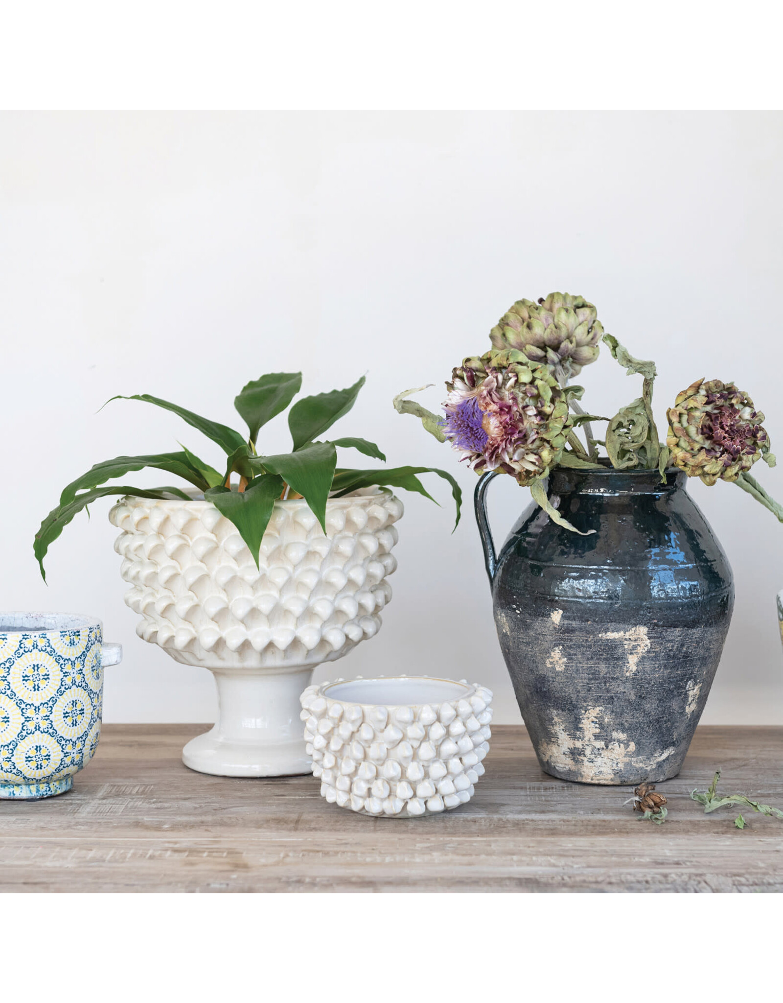 Decorative Terra-cotta Pitcher/Vase