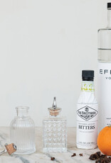 2 oz. Pressed Glass Bitters Bottle with Spout, 2 Styles