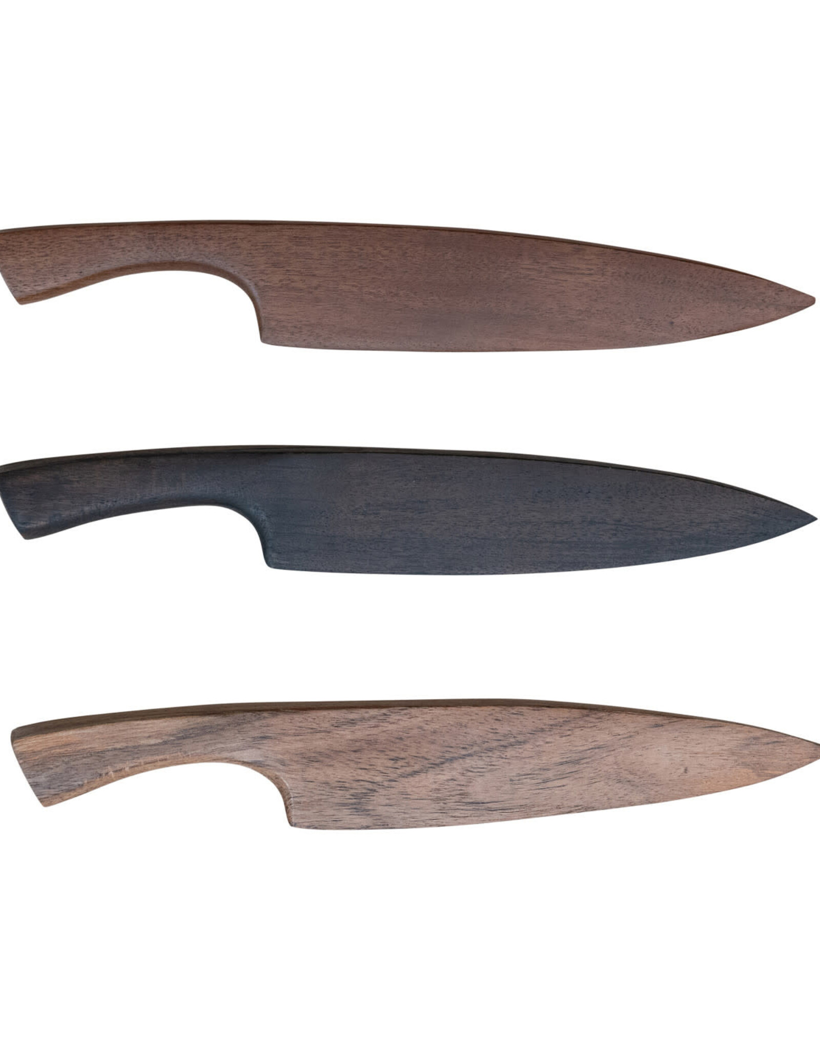 Acacia Wood Cheese Knife, 3 Colors