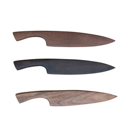 Acacia Wood Cheese Knife, 3 Colors
