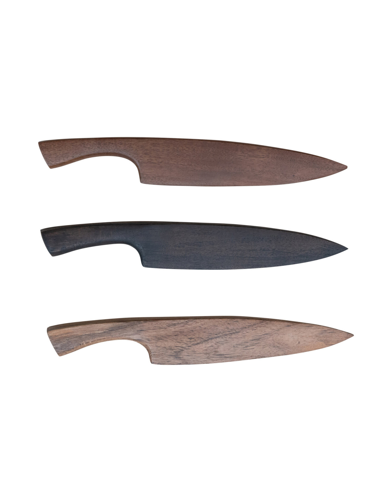 Acacia Wood Cheese Knife, 3 Colors