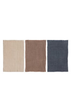 Waffle Weave Tea Towels w/ Mango Wood Cheese/Serving Board