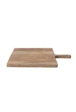 Mango Wood Cheese/Serving Board w/ Handle, Natural