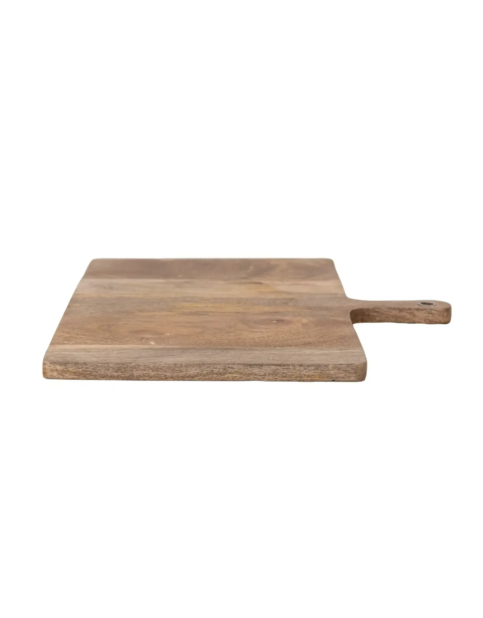 Mango Wood Cheese/Serving Board w/ Handle, Natural