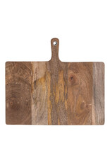 Mango Wood Cheese/Serving Board w/ Handle, Natural