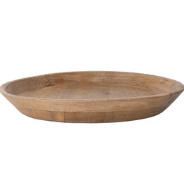 Mango Wood Tray, Natural