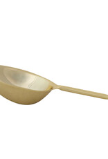 7"L Stainless Steel Scoop, Gold Finish