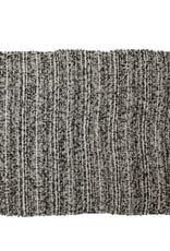 60"L x 50"W Woven Cotton & Acrylic Blend Throw with Fringe