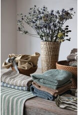 Woven Cotton Waffle Weave Tea Towel, 3 Colors