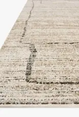 Jeremiah Brent × Loloi Bleeker Rug - BLE-05 Natural / Charcoal