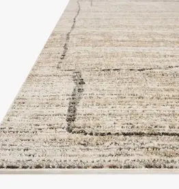 Jeremiah Brent × Loloi Bleeker Rug - BLE-05 Natural / Charcoal