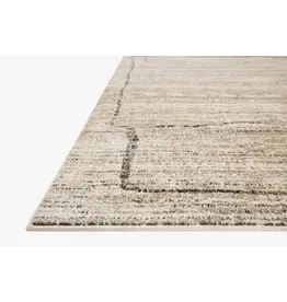 Jeremiah Brent × Loloi Bleeker Rug - BLE-05 Natural / Charcoal