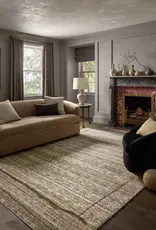 Jeremiah Brent × Loloi Bleeker Rug - BLE-05 Natural / Charcoal