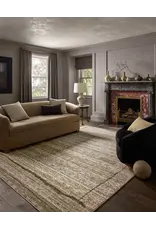 Jeremiah Brent × Loloi Bleeker Rug - BLE-05 Natural / Charcoal