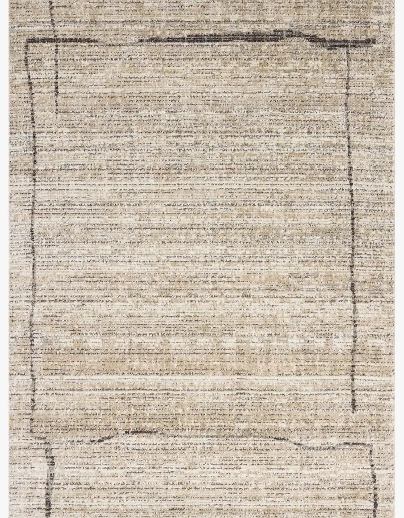 Jeremiah Brent × Loloi Bleeker Rug - BLE-05 Natural / Charcoal