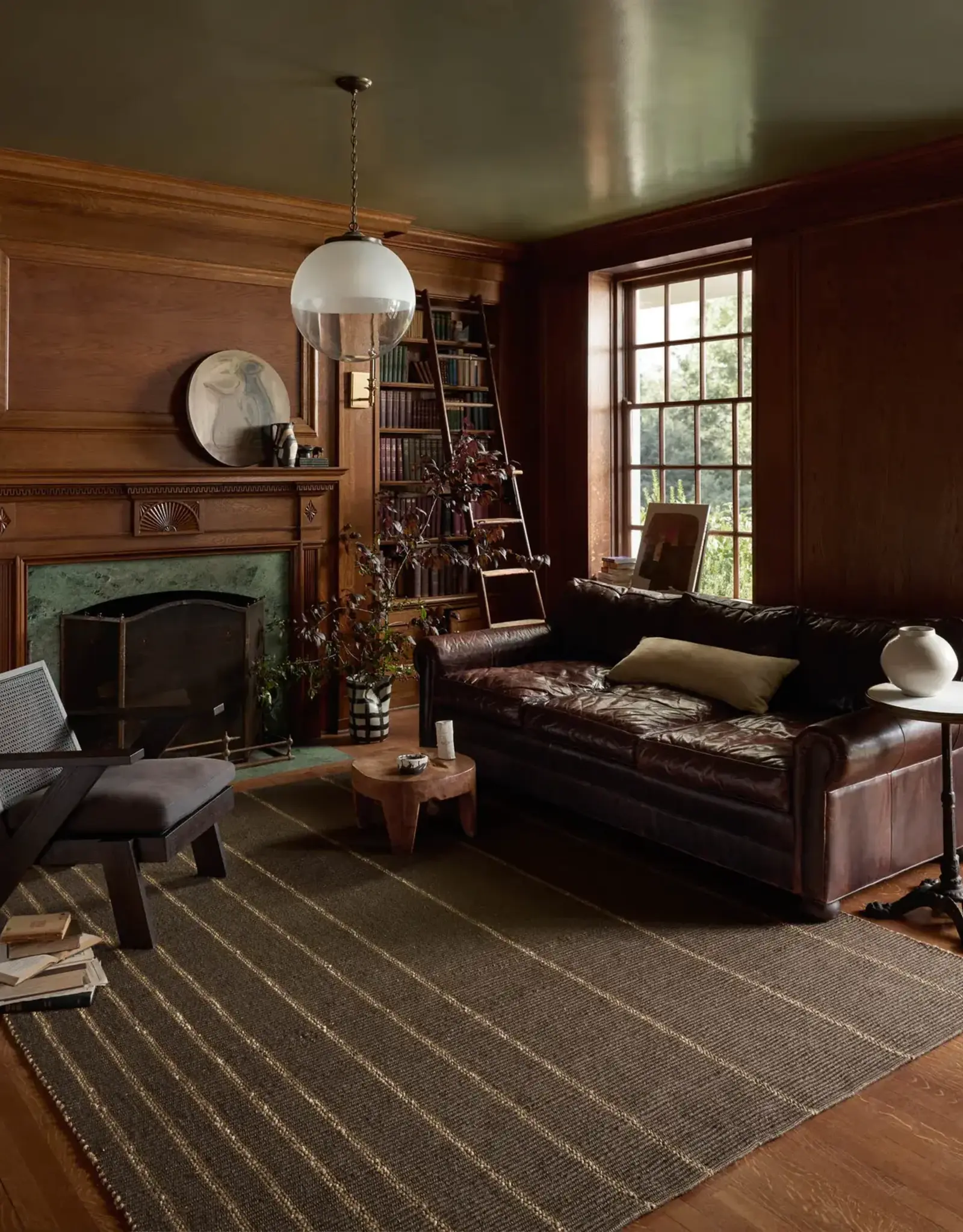 Leanne Ford × Loloi Weatherstaff Rug- WTS-01 Espresso / Natural