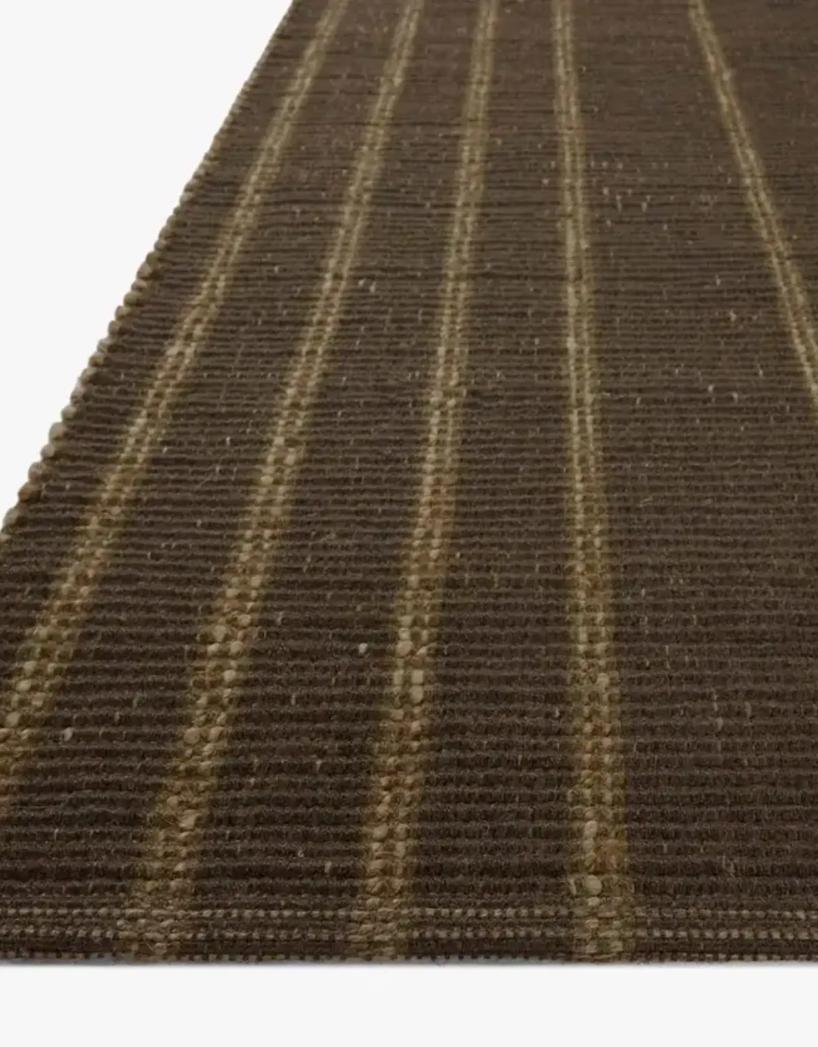 Leanne Ford × Loloi Weatherstaff Rug- WTS-01 Espresso / Natural