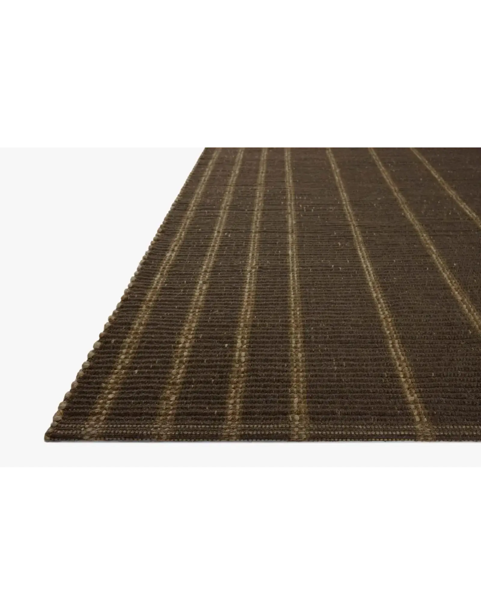 Leanne Ford × Loloi Weatherstaff Rug- WTS-01 Espresso / Natural