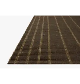 Leanne Ford × Loloi Weatherstaff Rug- WTS-01 Espresso / Natural