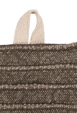 Stonewashed Cotton Striped Dish Cloths, Set of 3