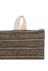 Stonewashed Cotton Striped Dish Cloths, Set of 3