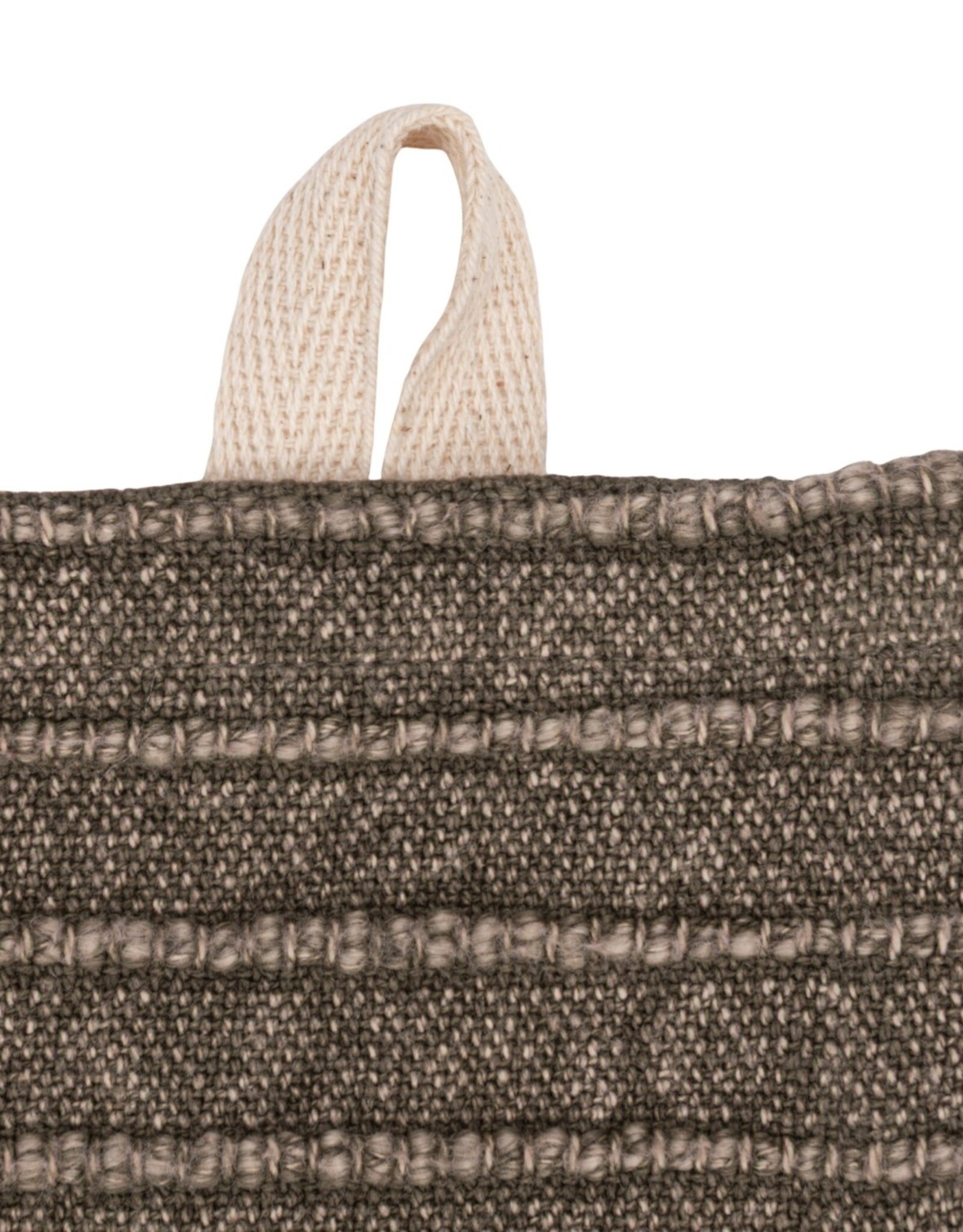 Stonewashed Cotton Striped Dish Cloths, Set of 3