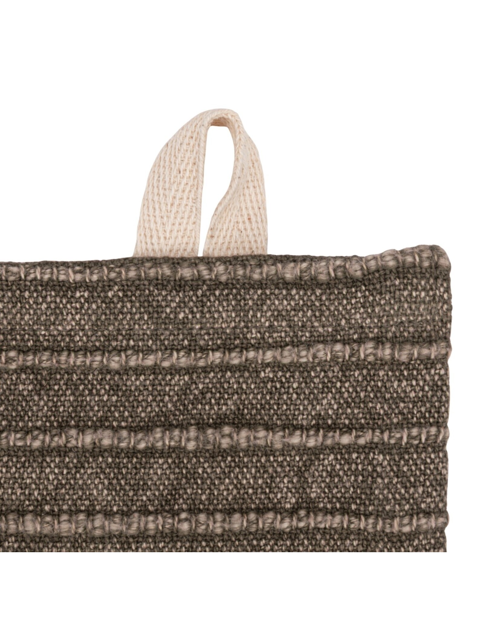 Stonewashed Cotton Striped Dish Cloths, Set of 3