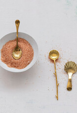 Stainless Steel Shell Shaped Scoop, Gold Finish