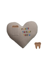 Tooth Fairy Pillow with Pocket & Embroidery "Please Take My Tooth"