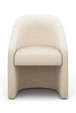 Levi Dining Chair, Crypton Nomad Snow