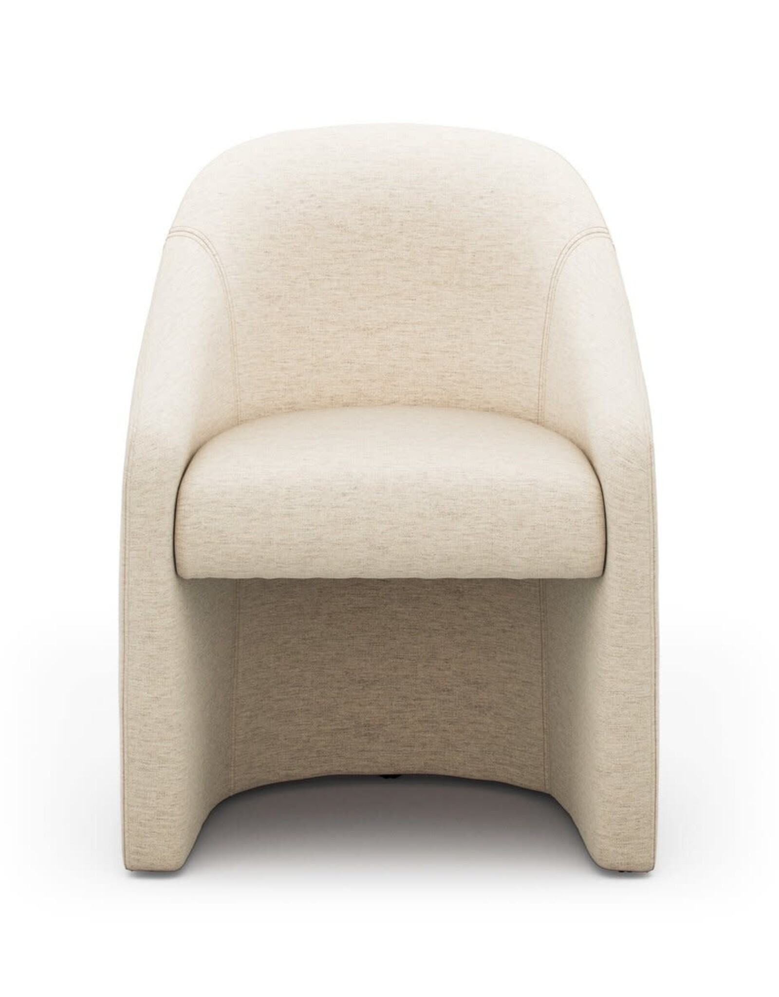Levi Dining Chair, Crypton Nomad Snow