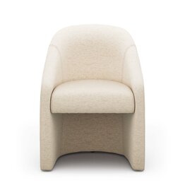 Levi Dining Chair, Crypton Nomad Snow