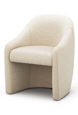 Levi Dining Chair, Crypton Nomad Snow