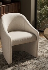 Levi Dining Chair, Crypton Nomad Snow