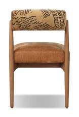 Jazelle Dining Chair, Dharma Ochre