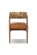 Jazelle Dining Chair, Dharma Ochre