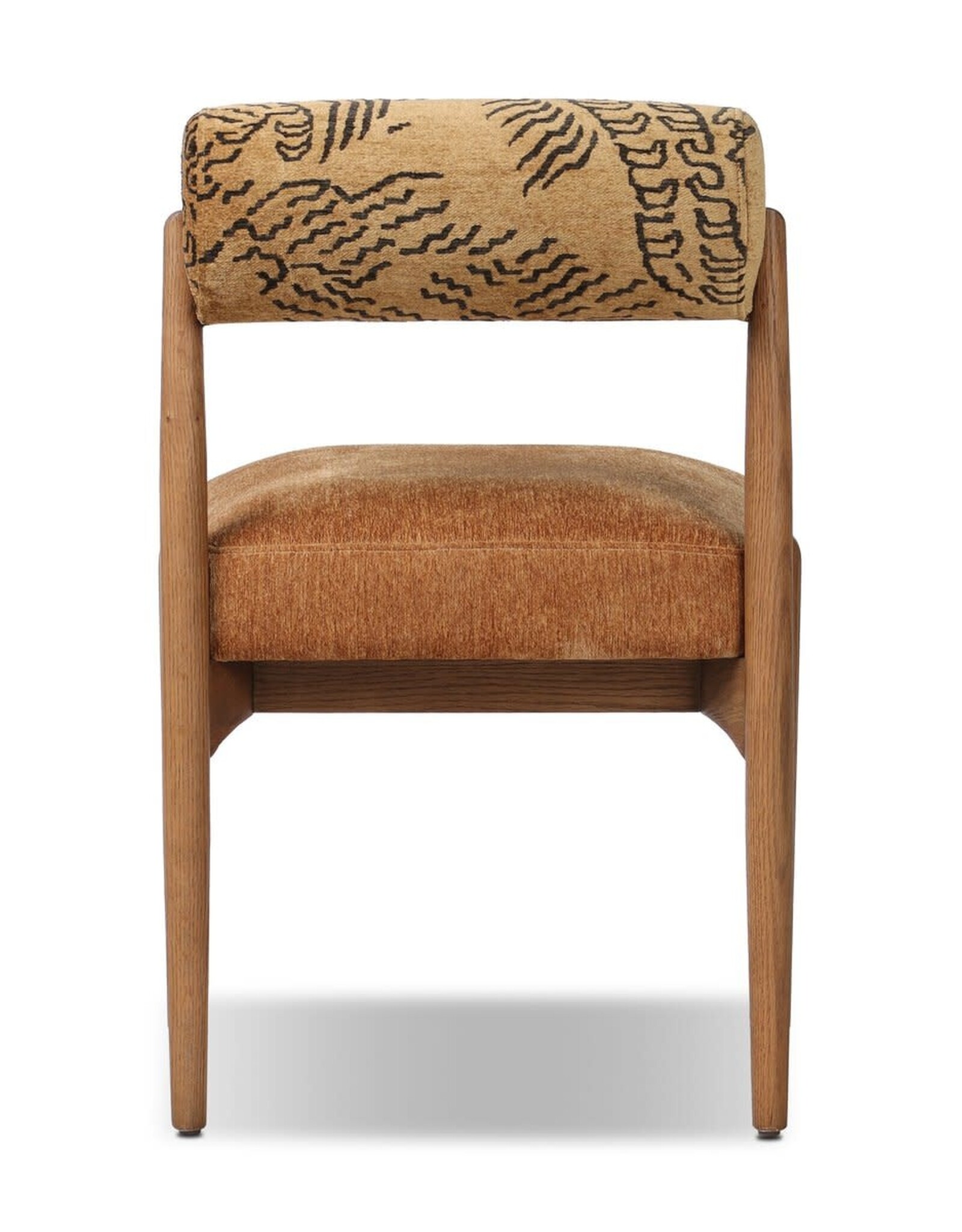 Jazelle Dining Chair, Dharma Ochre