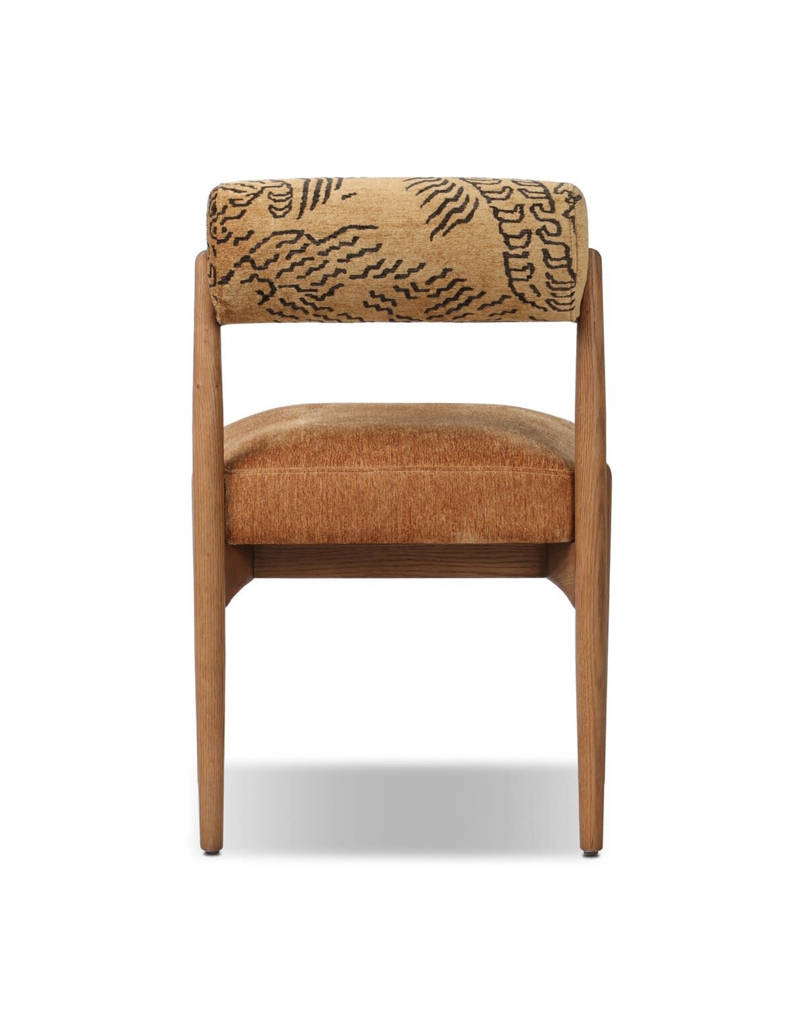 Jazelle Dining Chair, Dharma Ochre