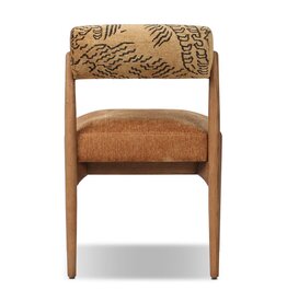 Jazelle Dining Chair, Dharma Ochre