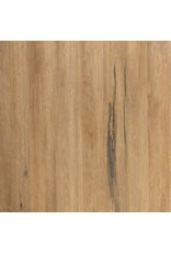Bibianna Oval Dining Table, Smoked Honey