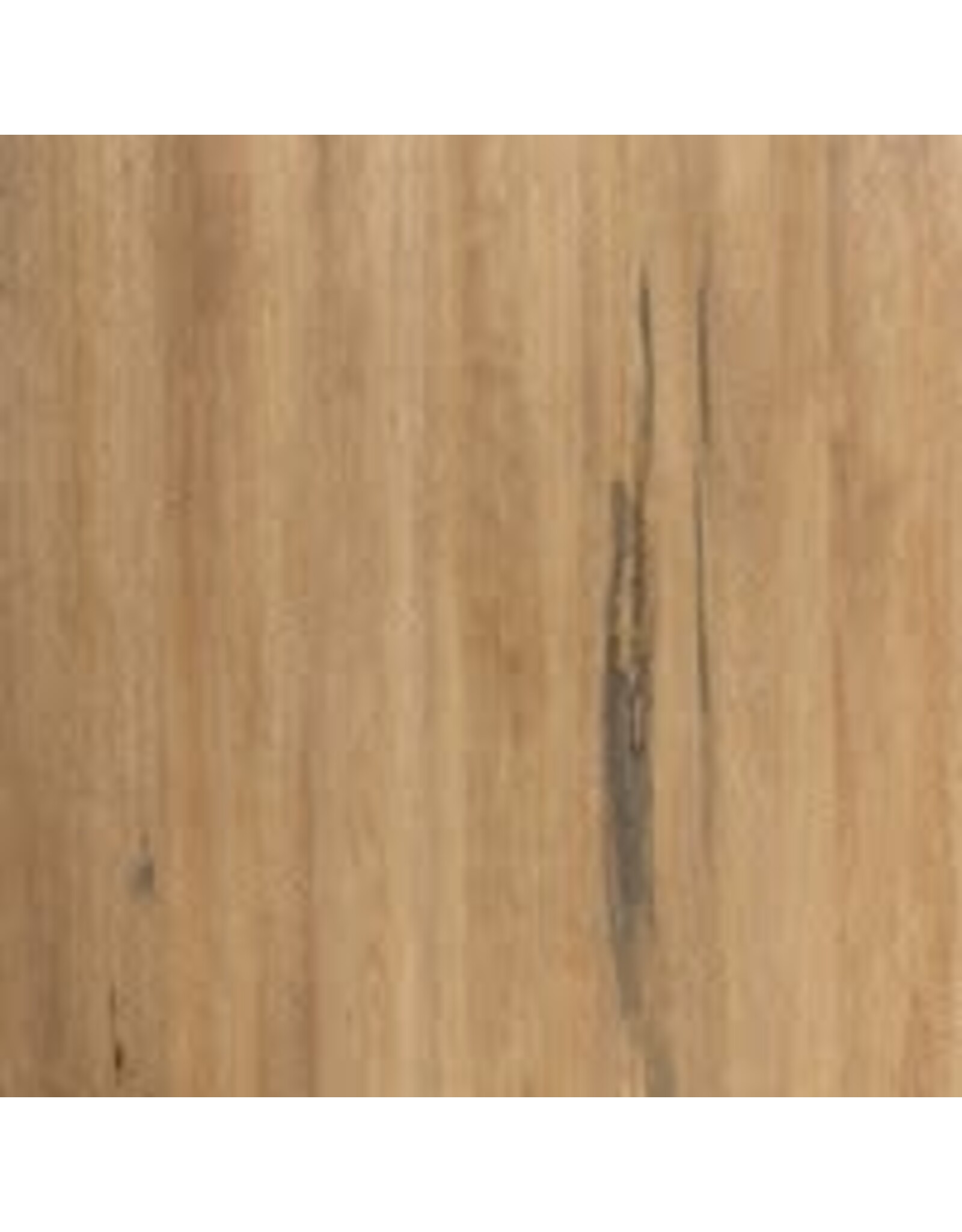 Bibianna Oval Dining Table, Smoked Honey