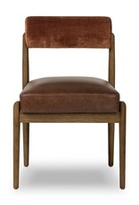 Jazelle Dining Chair, Havana Brown
