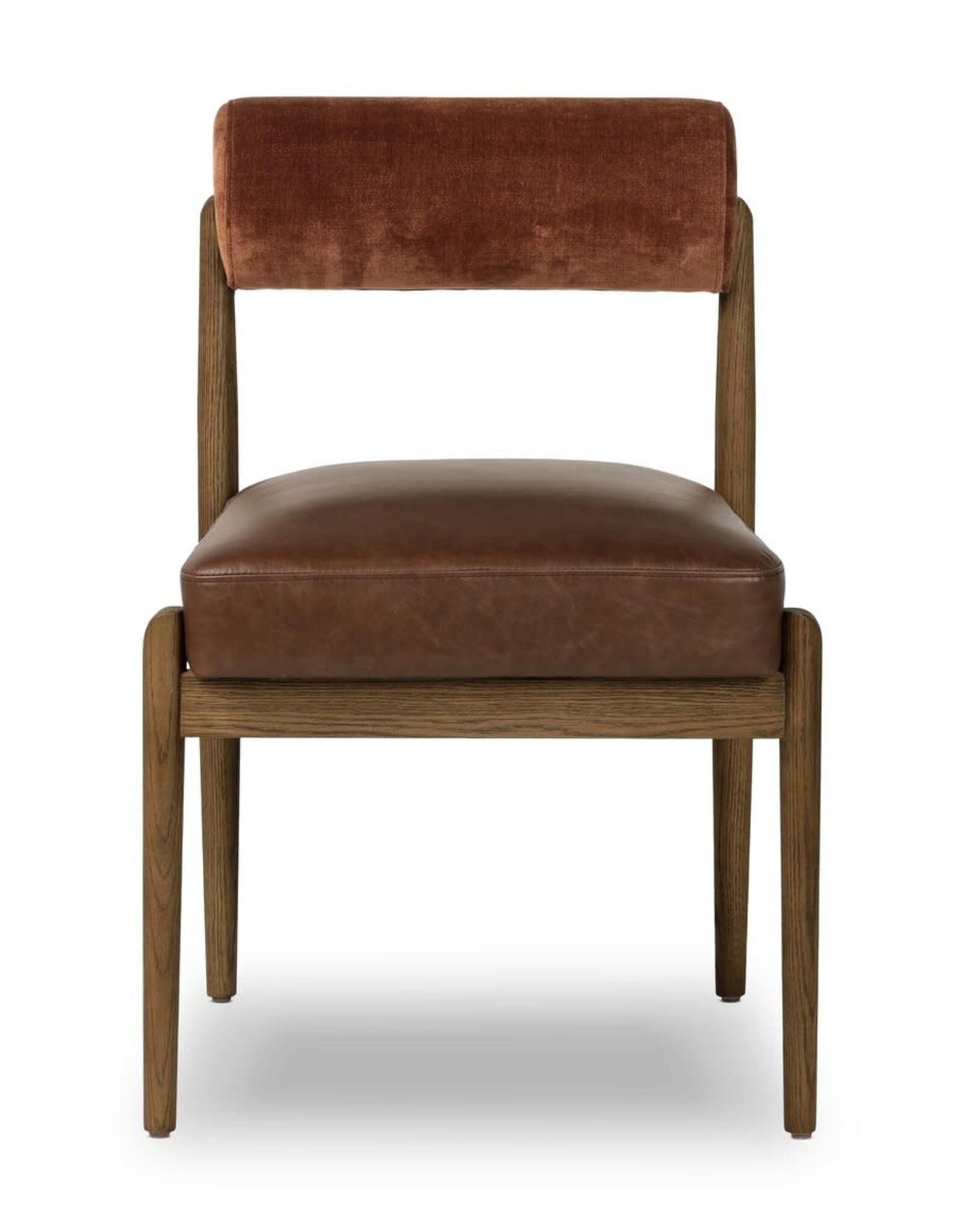 Jazelle Dining Chair, Havana Brown