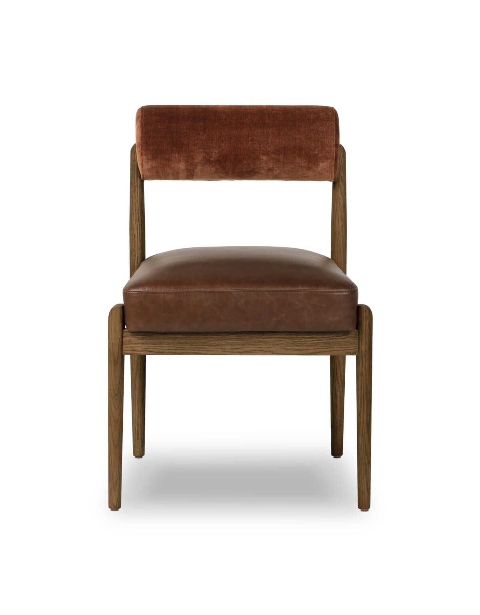 Jazelle Dining Chair, Havana Brown