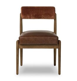 Jazelle Dining Chair, Havana Brown